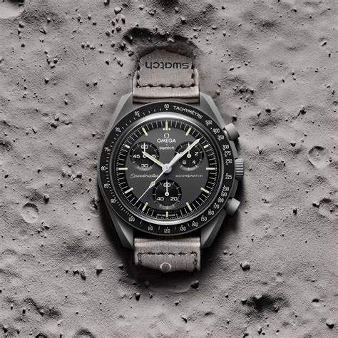 Omega X Swatch to the Planets with the Bioceramic .